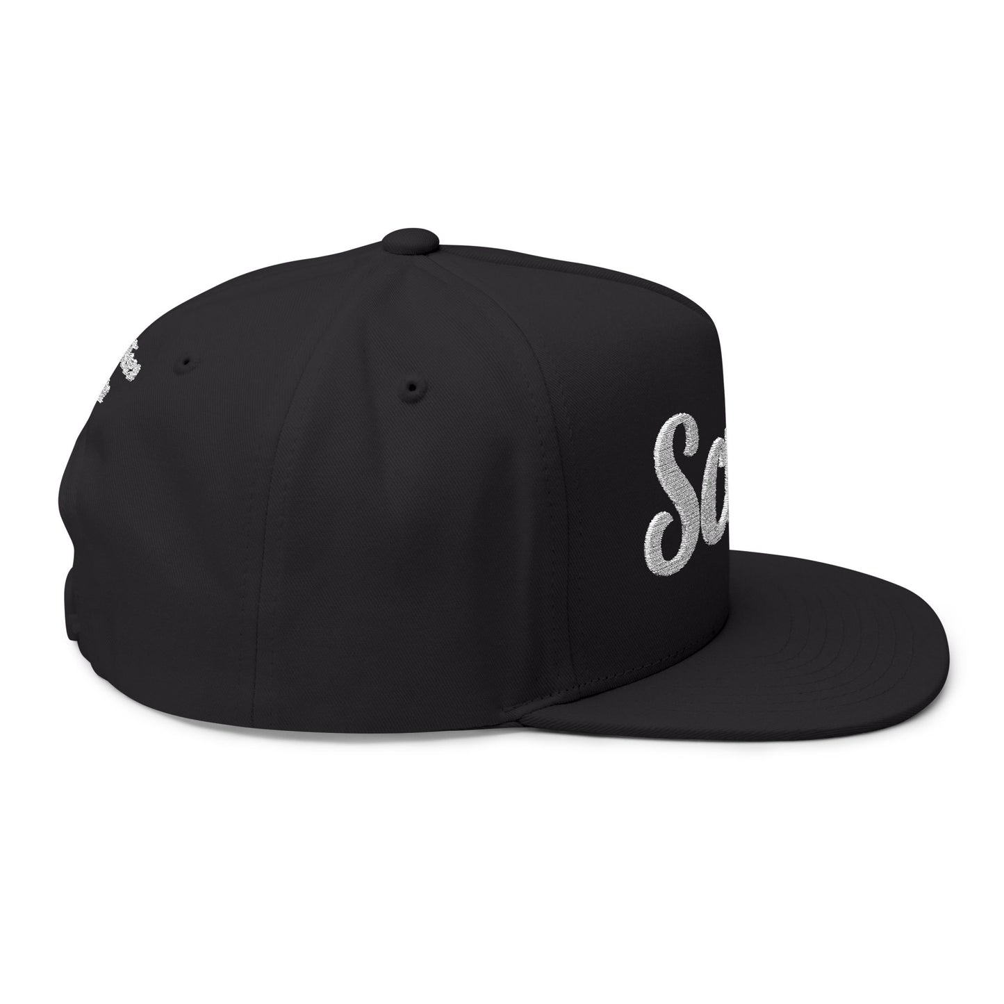 Scum Flat Bill Cap (Embroidery)