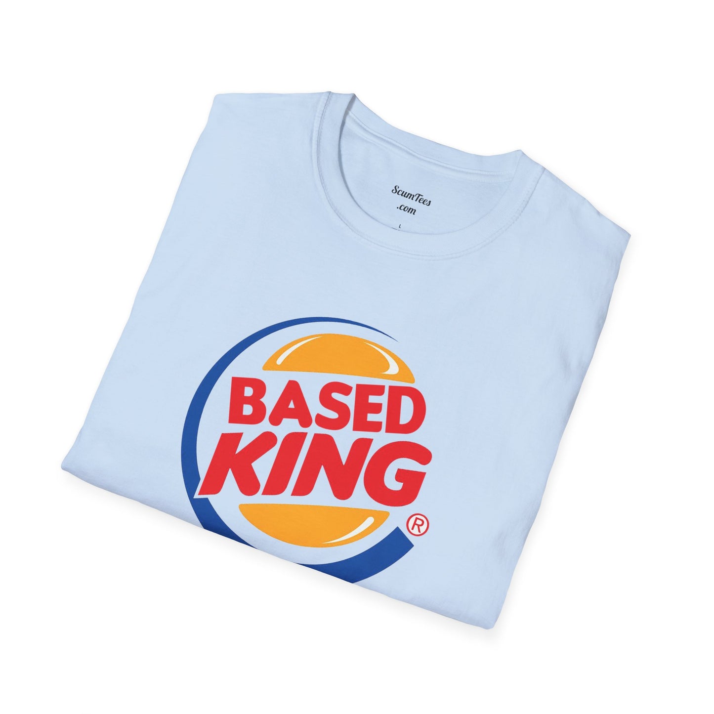 Based King Unisex Softstyle T-Shirt