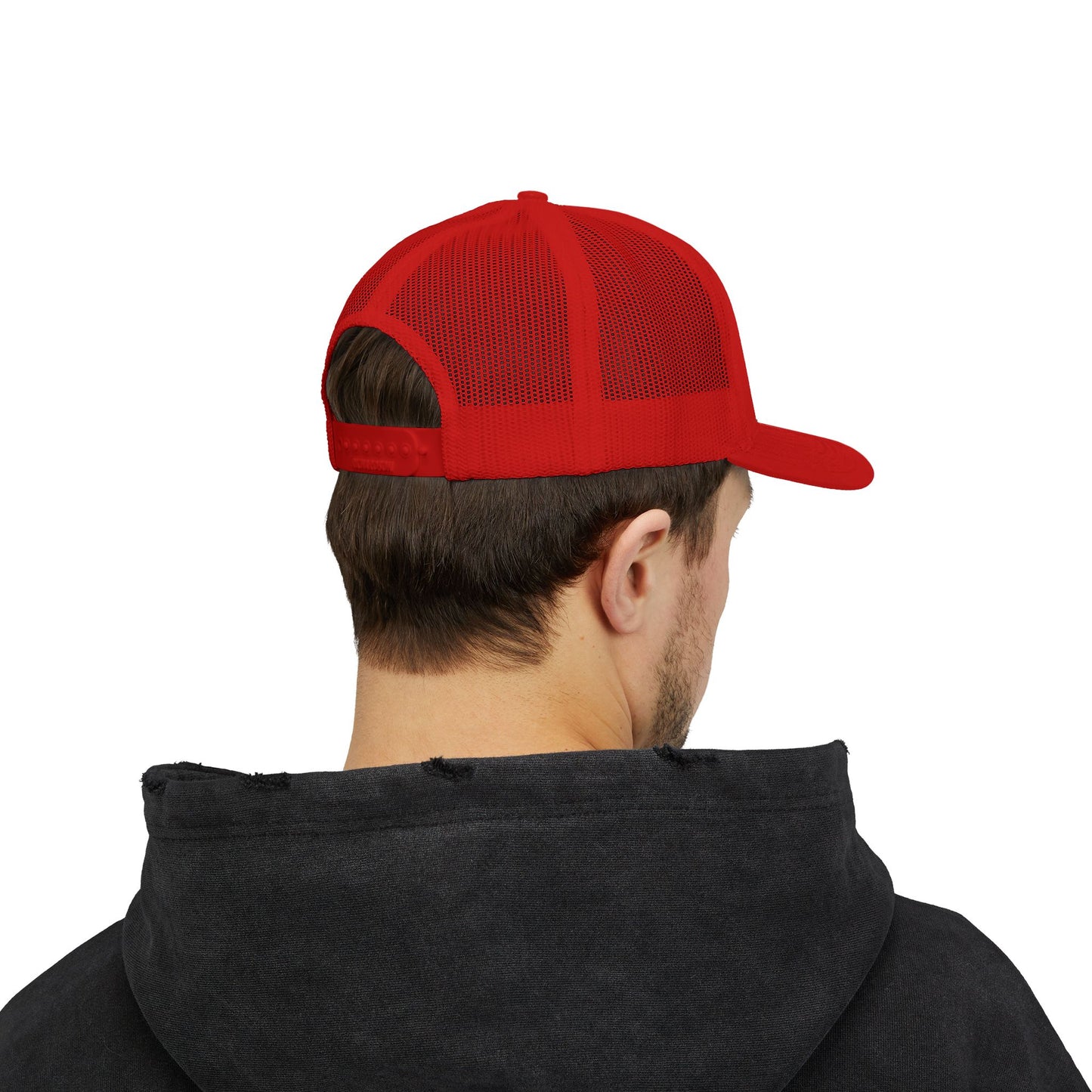 Dead Beat Dad Snapback Trucker Cap