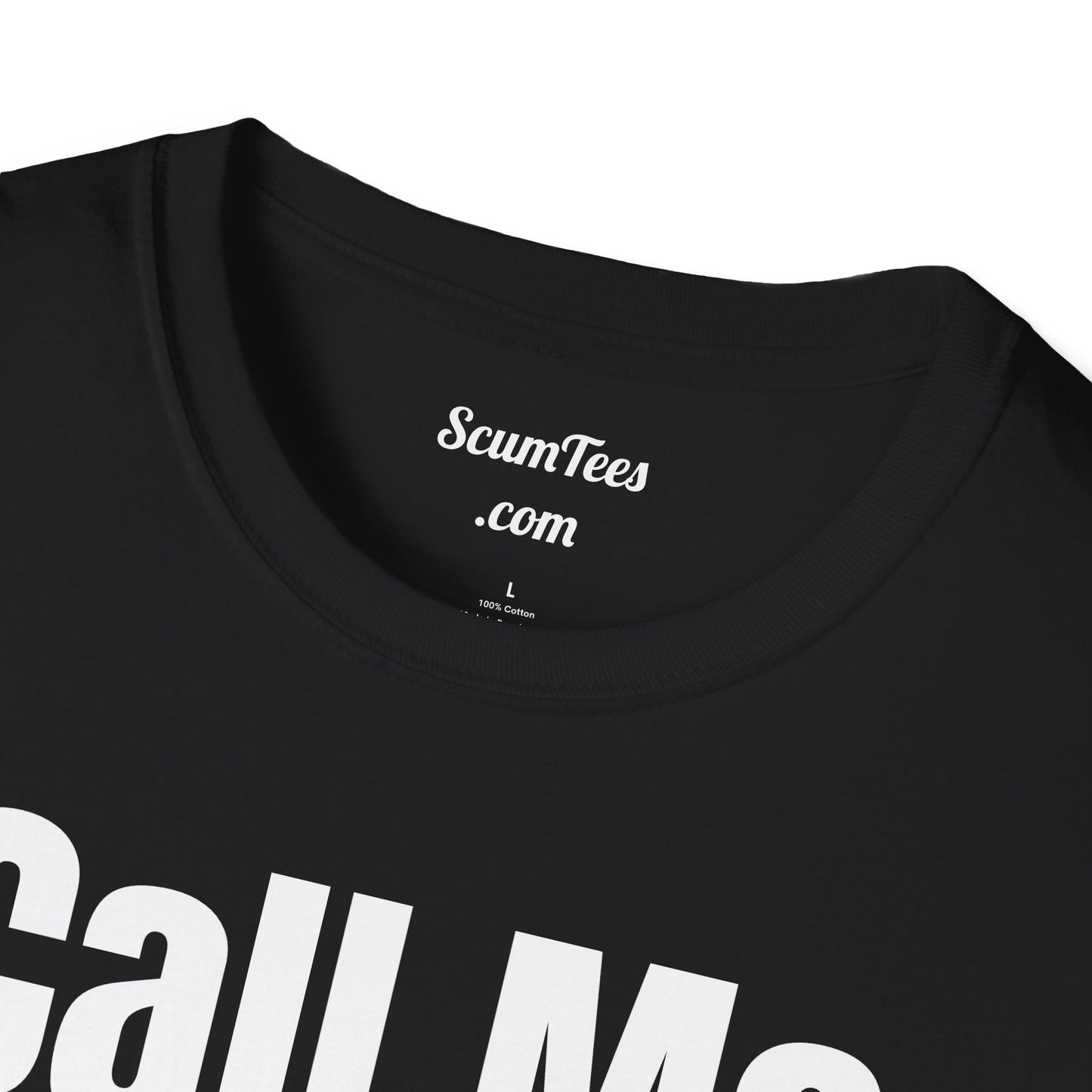 Call Me Daddy Unisex Softstyle T-Shirt
