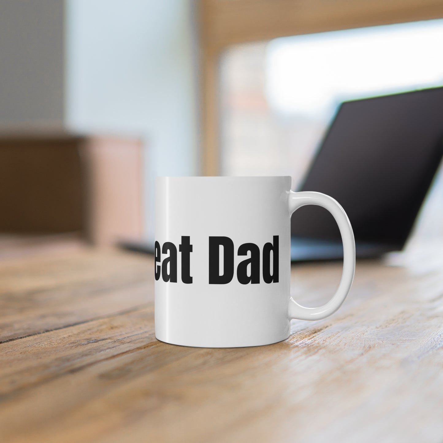 #1 Dead Beat Dad Mug 11oz