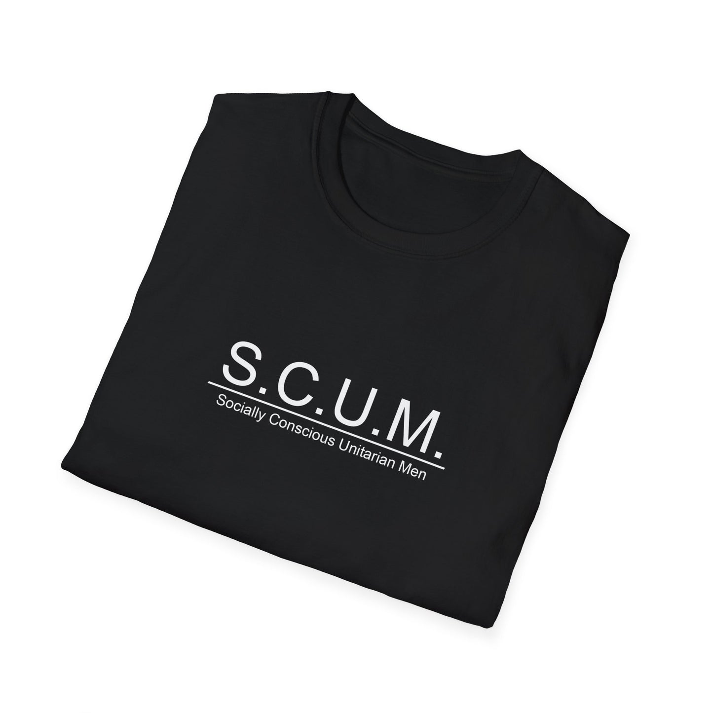 The Meaning of Scum Unisex Softstyle T-Shirt