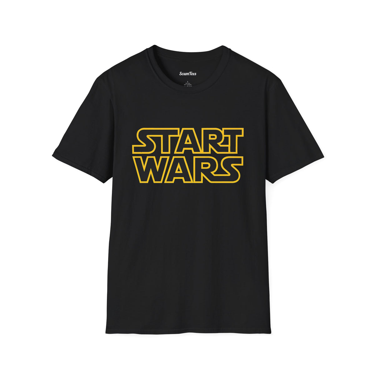 Start Wars T-Shirt — Funny Fitness Motivation Tee