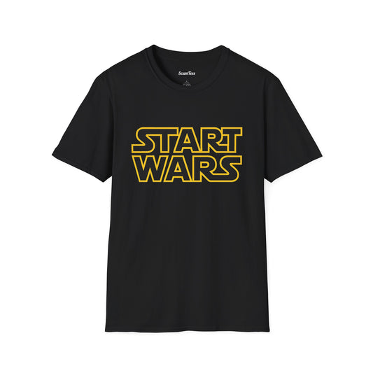 Start Wars T-Shirt — Funny Fitness Motivation Tee