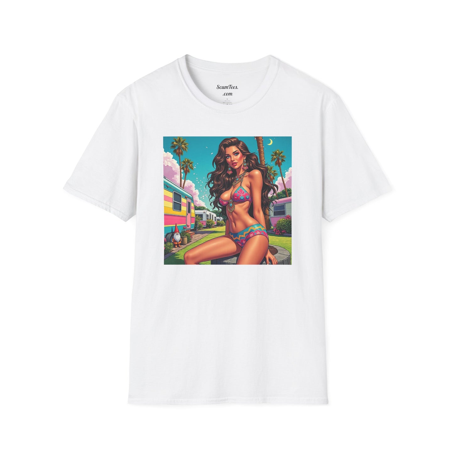 Trailer Park Princess Softstyle T-Shirt