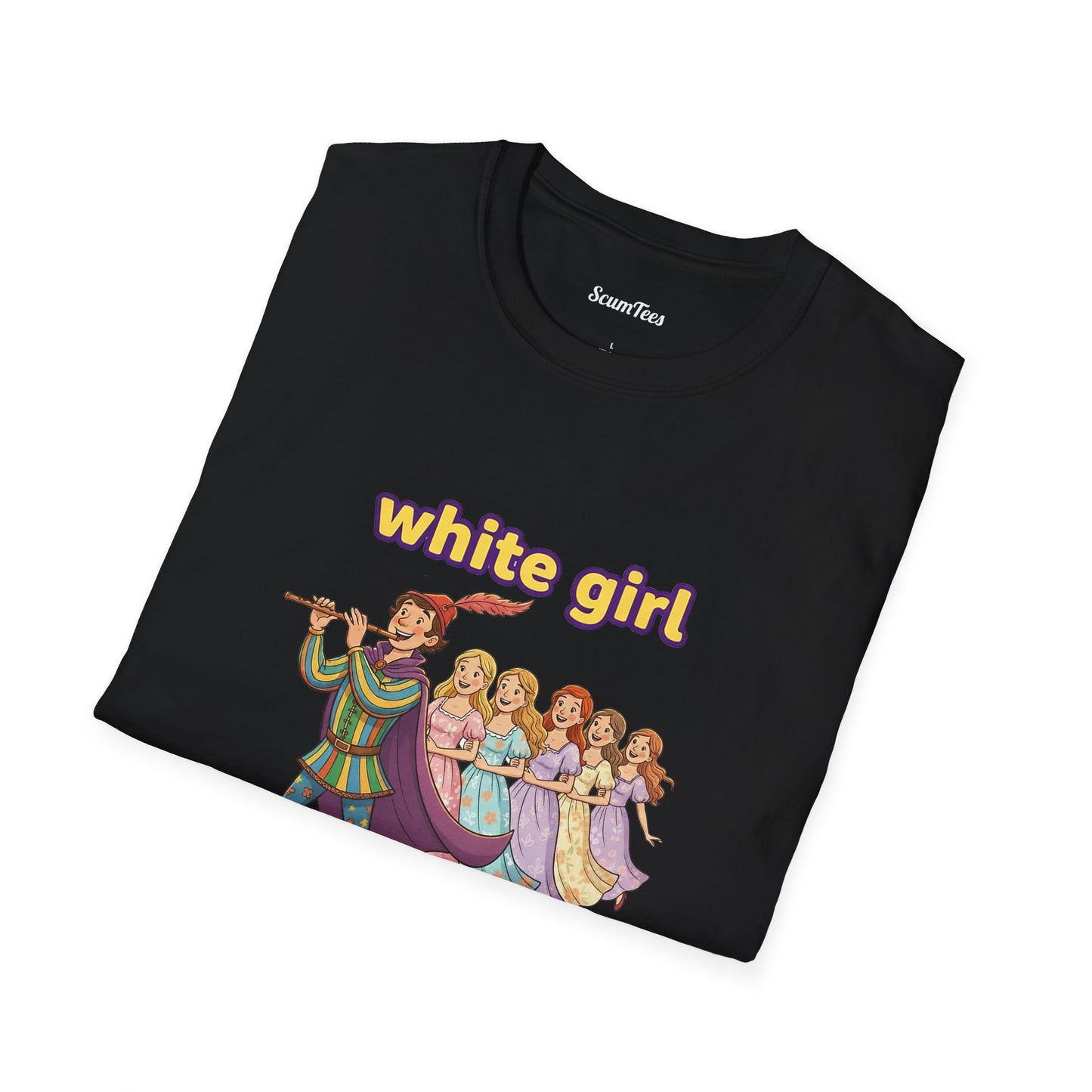 White Girl Whisperer Graphic Unisex Soft Tee