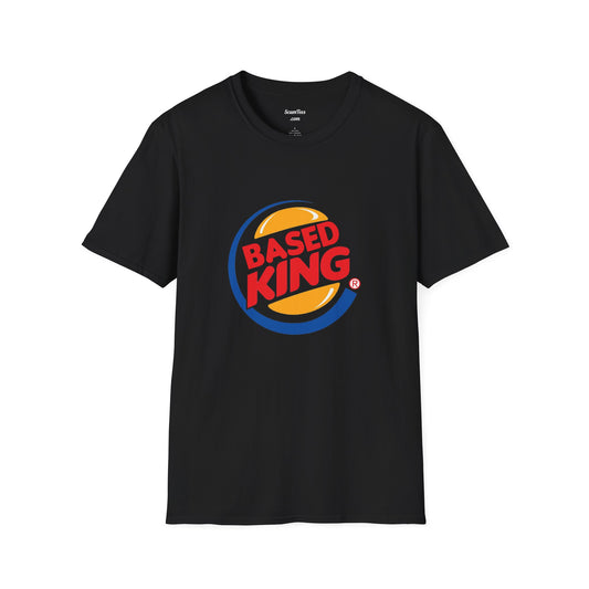 Based King Unisex Softstyle T-Shirt