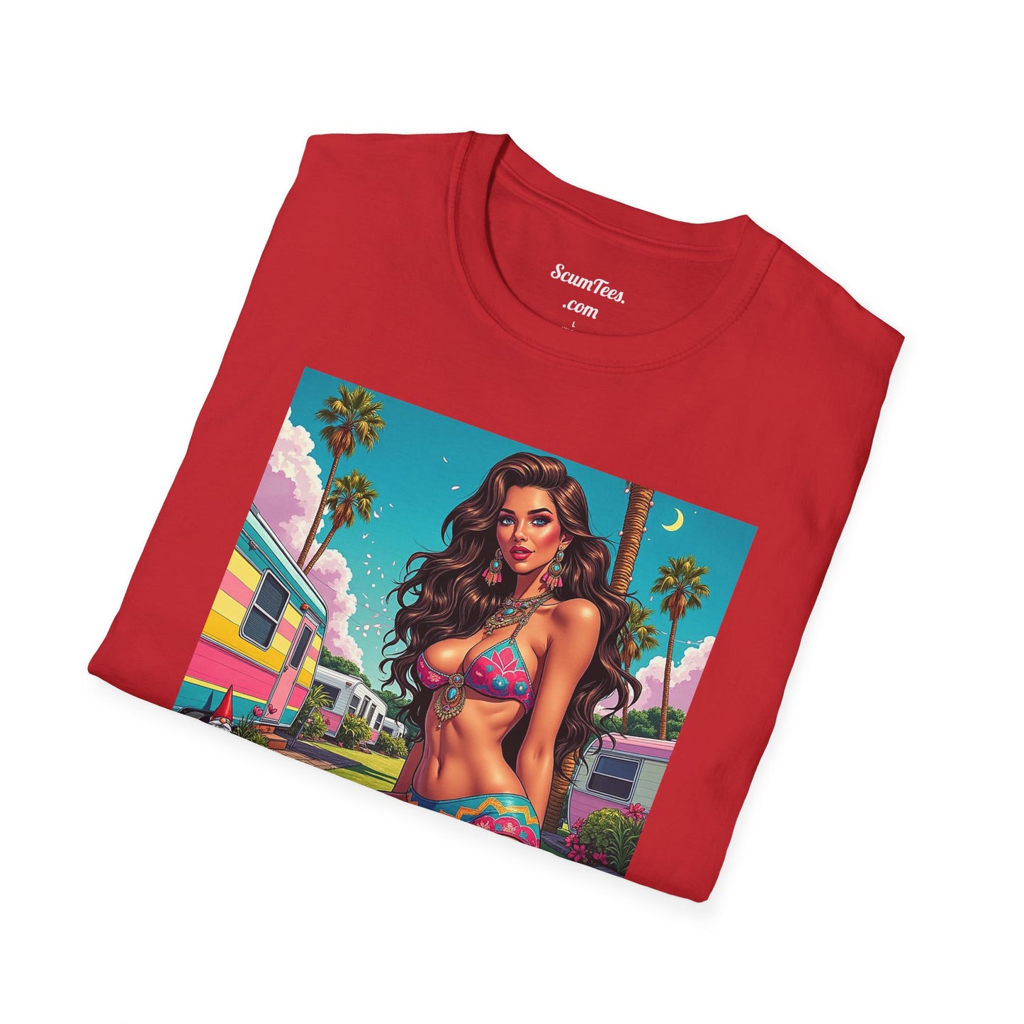 Trailer Park Princess Softstyle T-Shirt