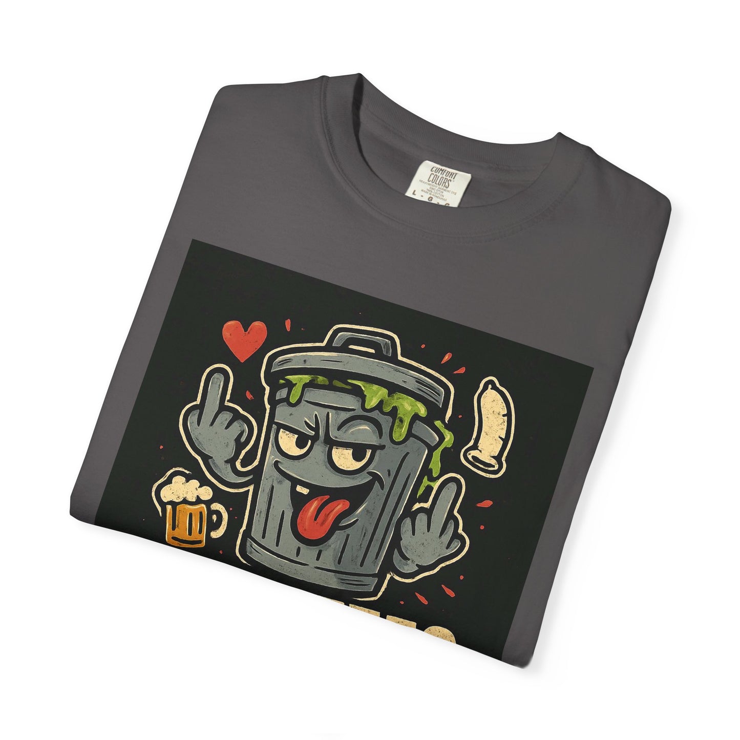 Scum Tees Original Unisex Garment-Dyed T-shirt
