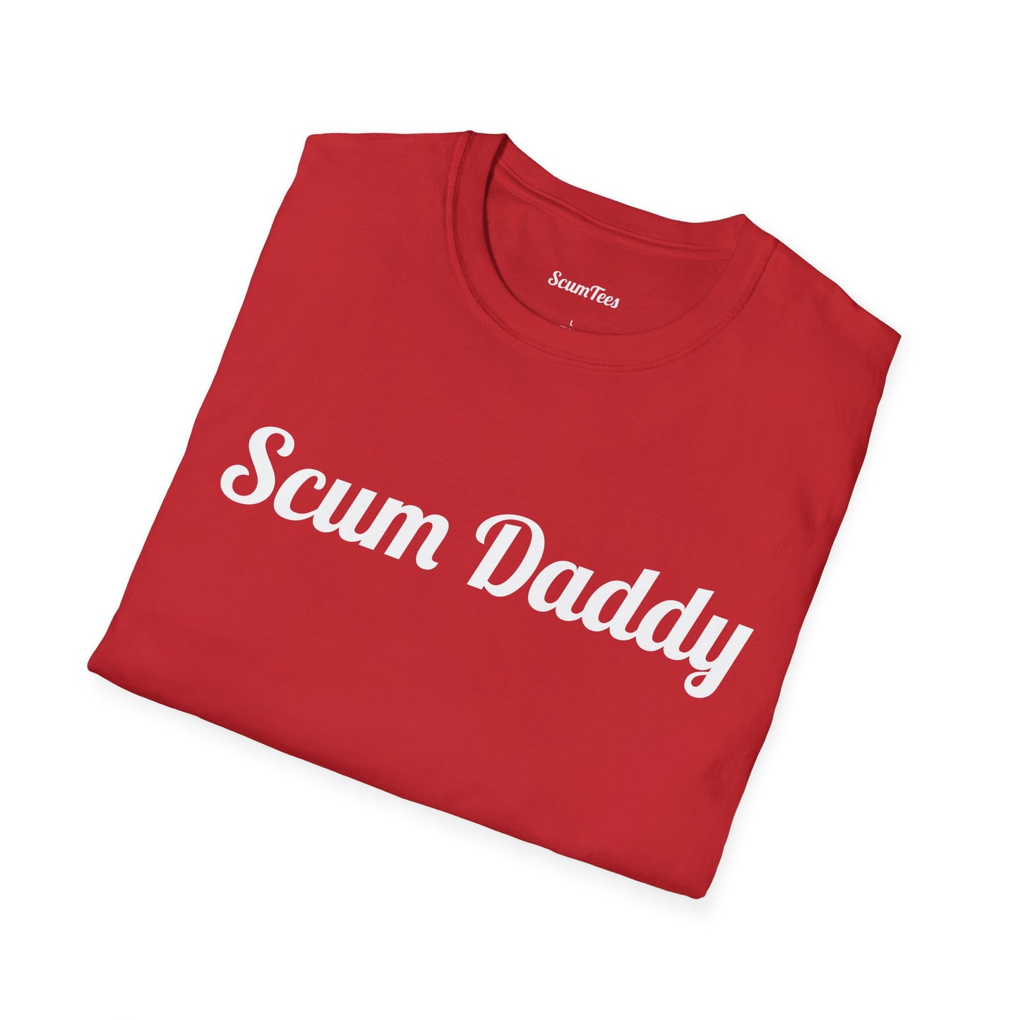 Scum Daddy Unisex Softstyle T-Shirt
