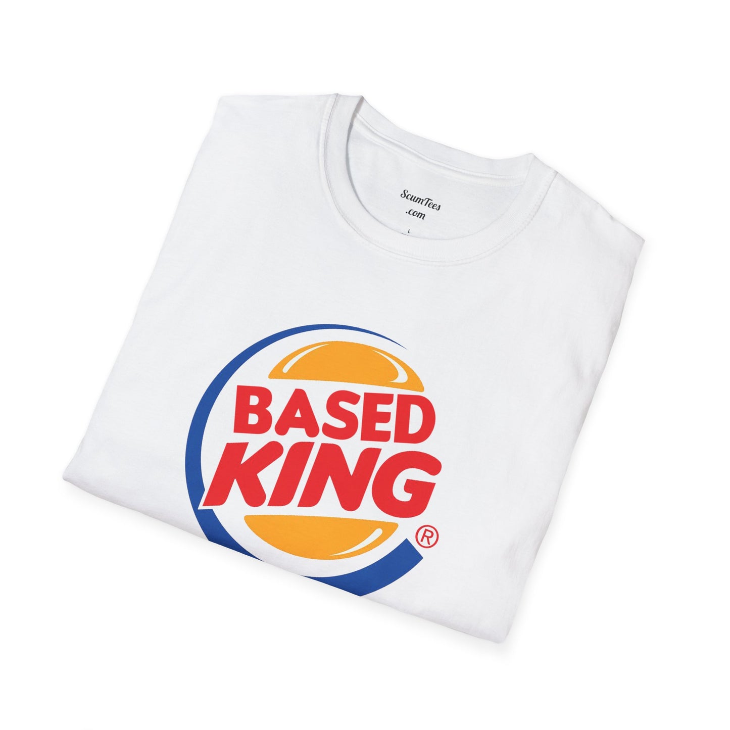 Based King Unisex Softstyle T-Shirt