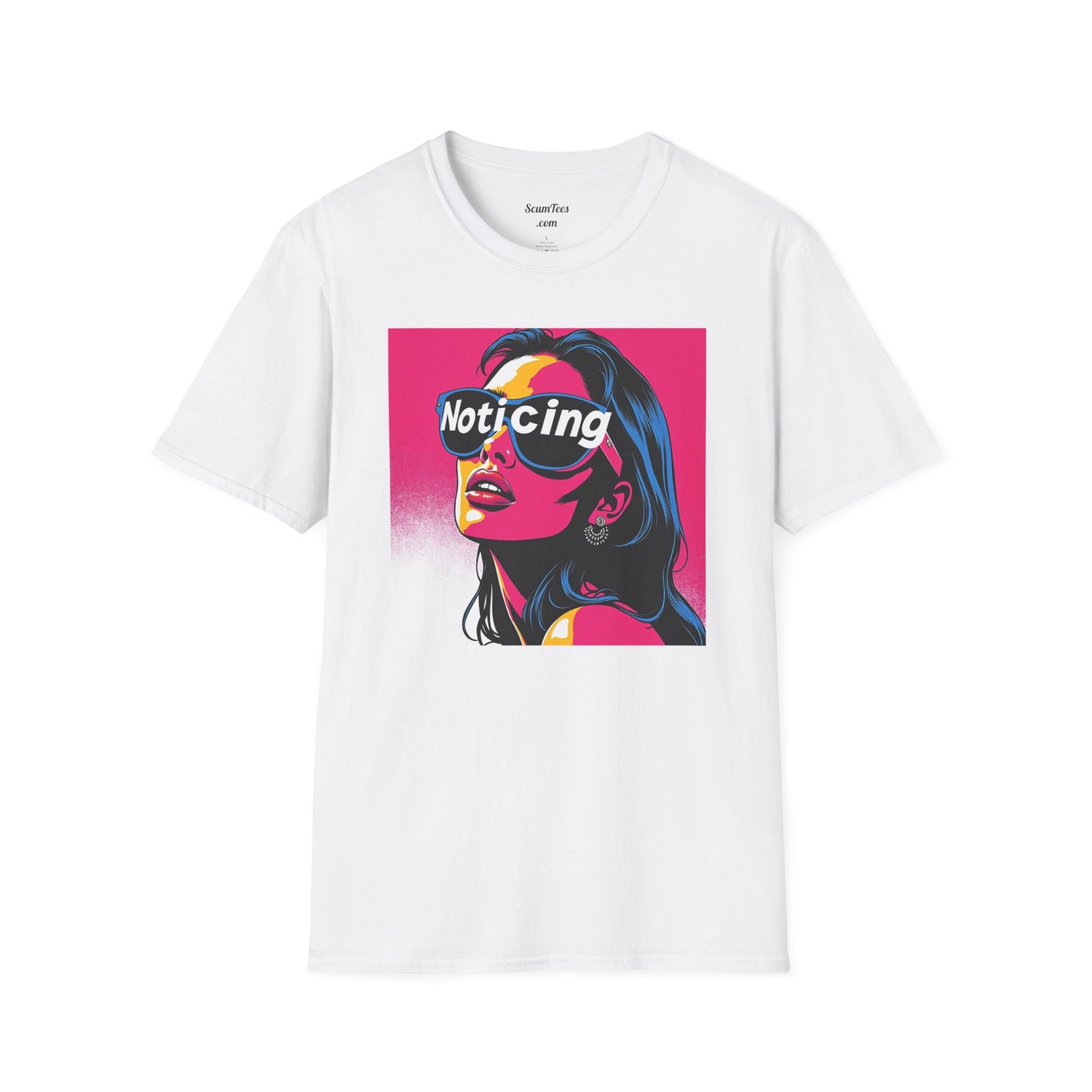 Noticing Hottie Unisex Softstyle T-Shirt
