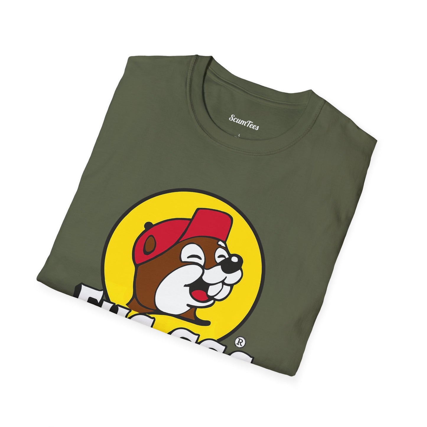 Funny Buc-ee’s Parody T-Shirt – "Fuc-ees Suc-ees" Logo Tee