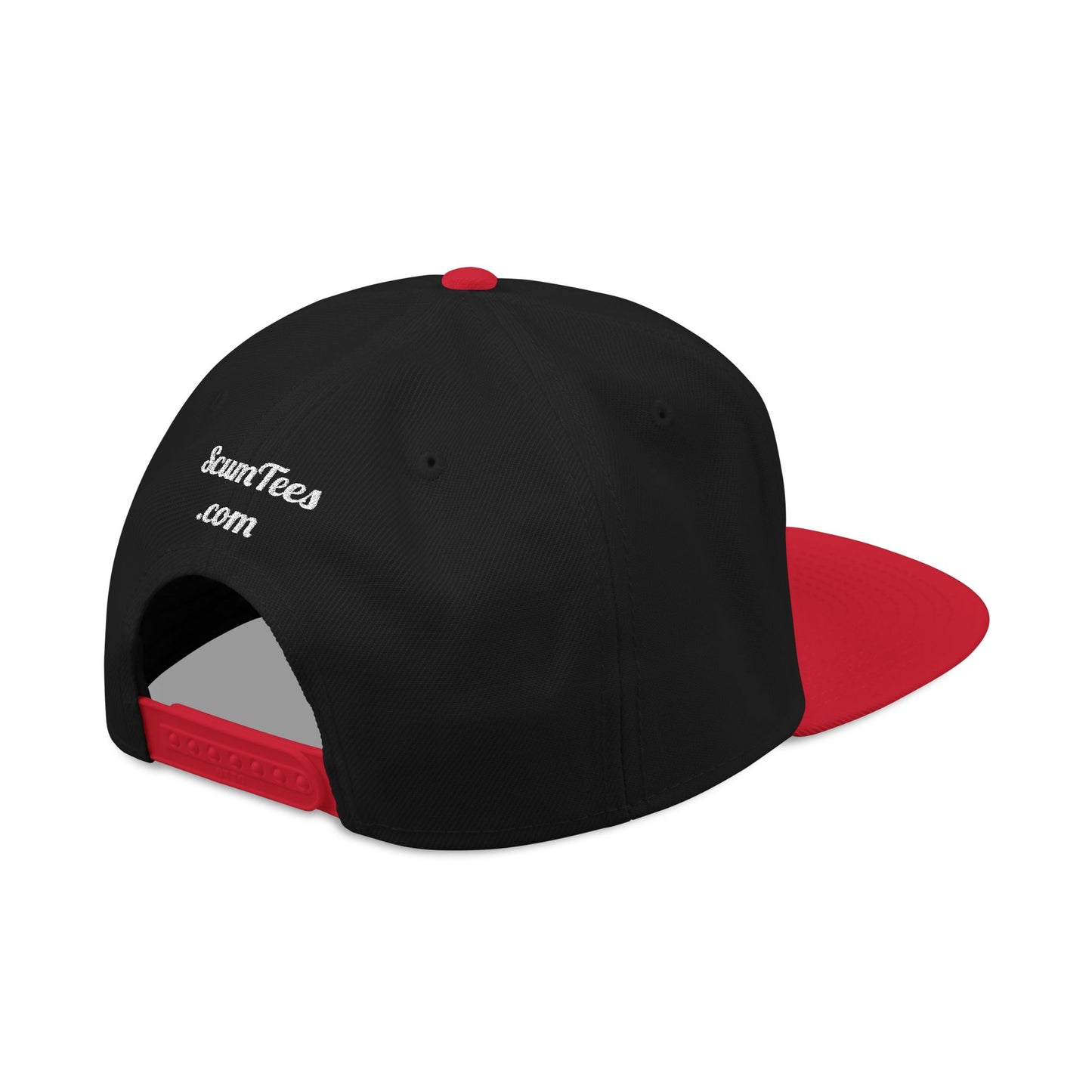 Certified Scum Snapback (Embroidery)