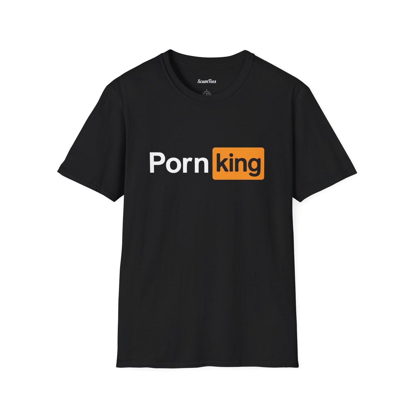 Porn King Soft Tee