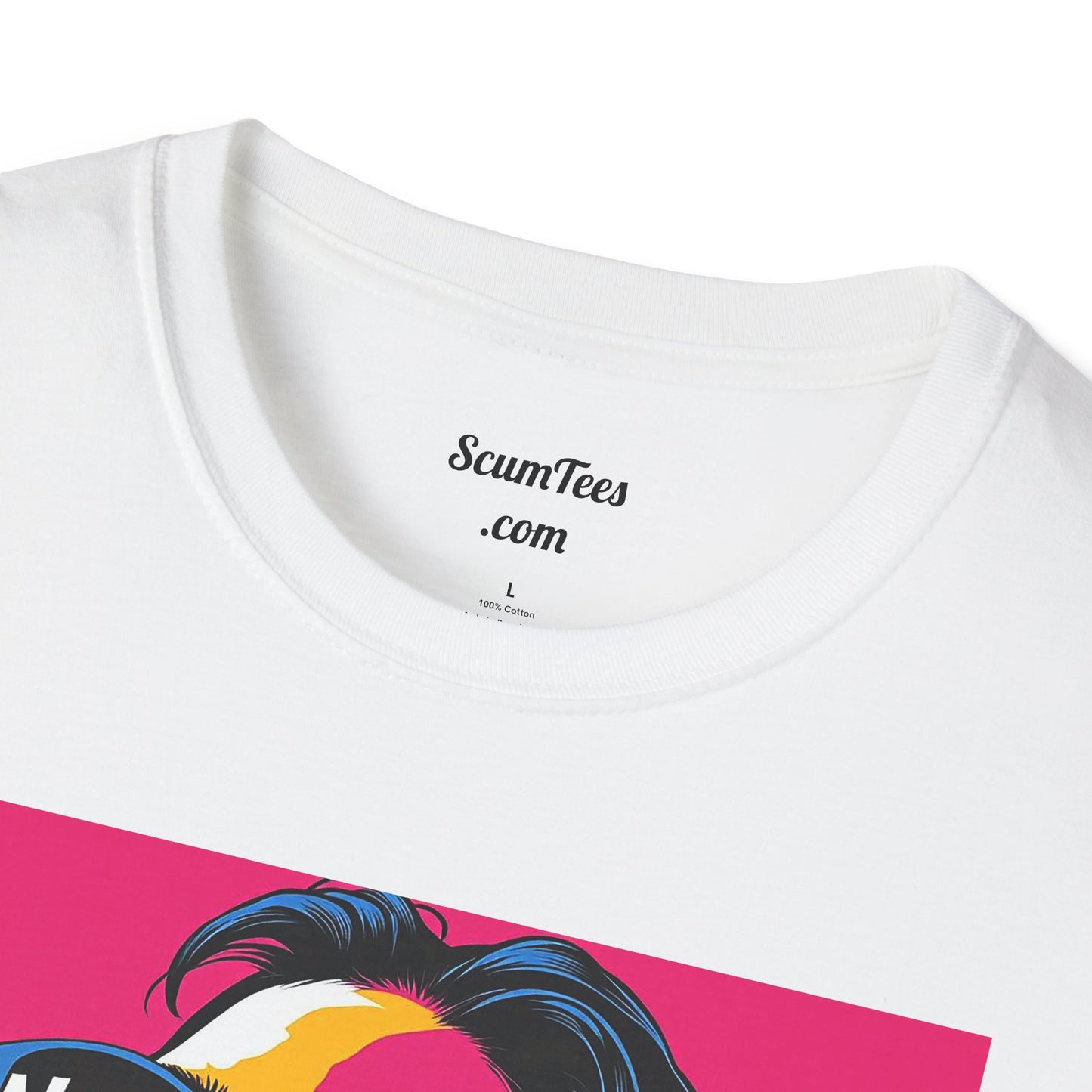 Noticing Hottie Unisex Softstyle T-Shirt