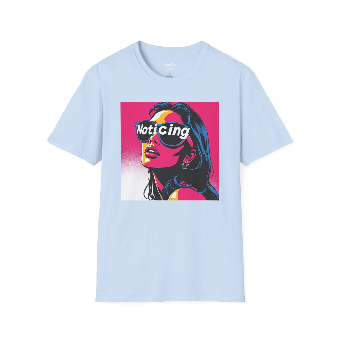 Noticing Hottie Unisex Softstyle T-Shirt