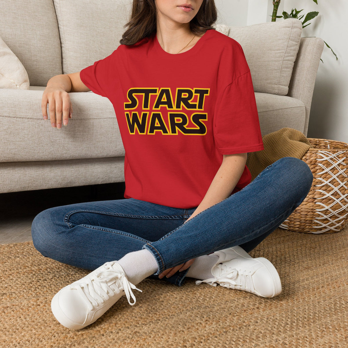 Start Wars T-Shirt — Funny Fitness Motivation Tee