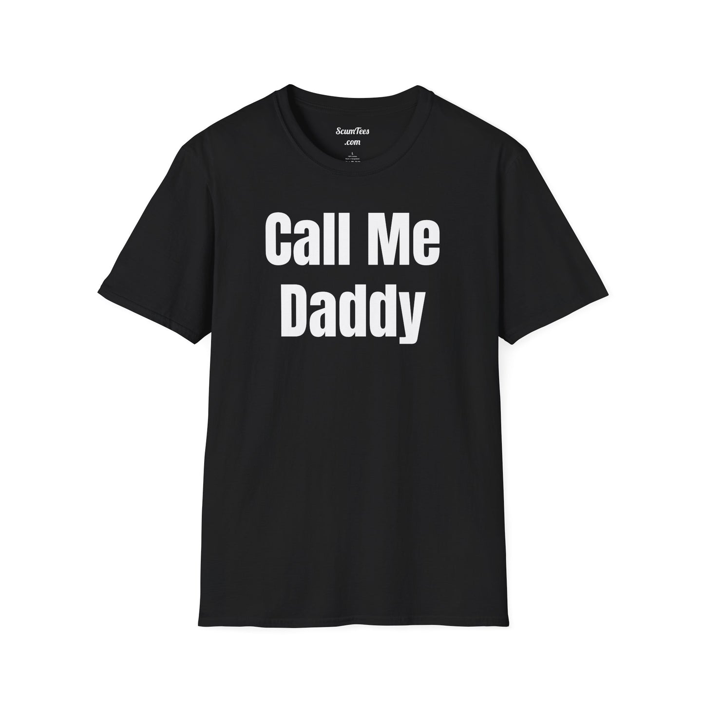 Call Me Daddy Unisex Softstyle T-Shirt