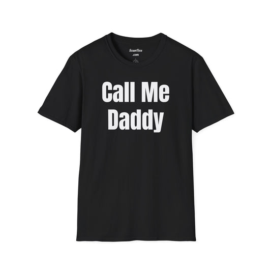 Call Me Daddy Unisex Softstyle T-Shirt