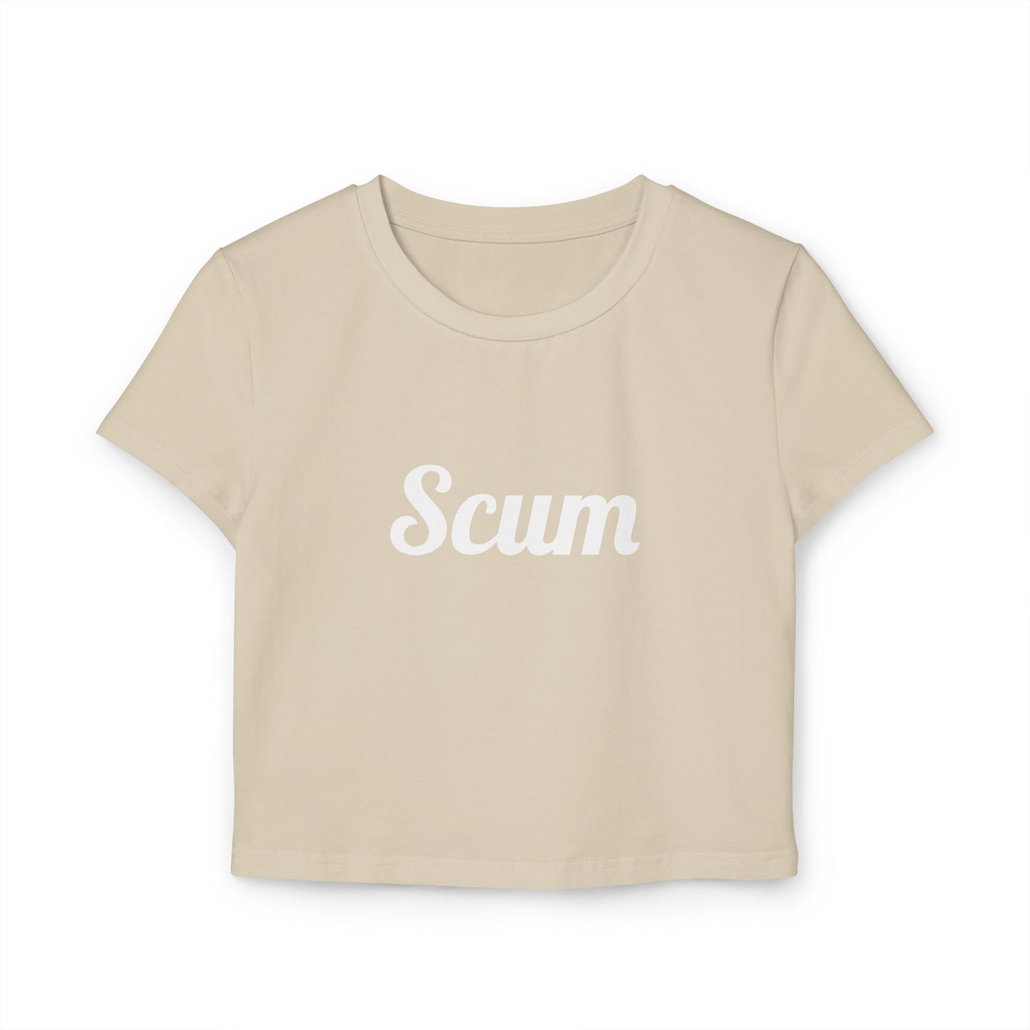 Scum Women's Baby Tee