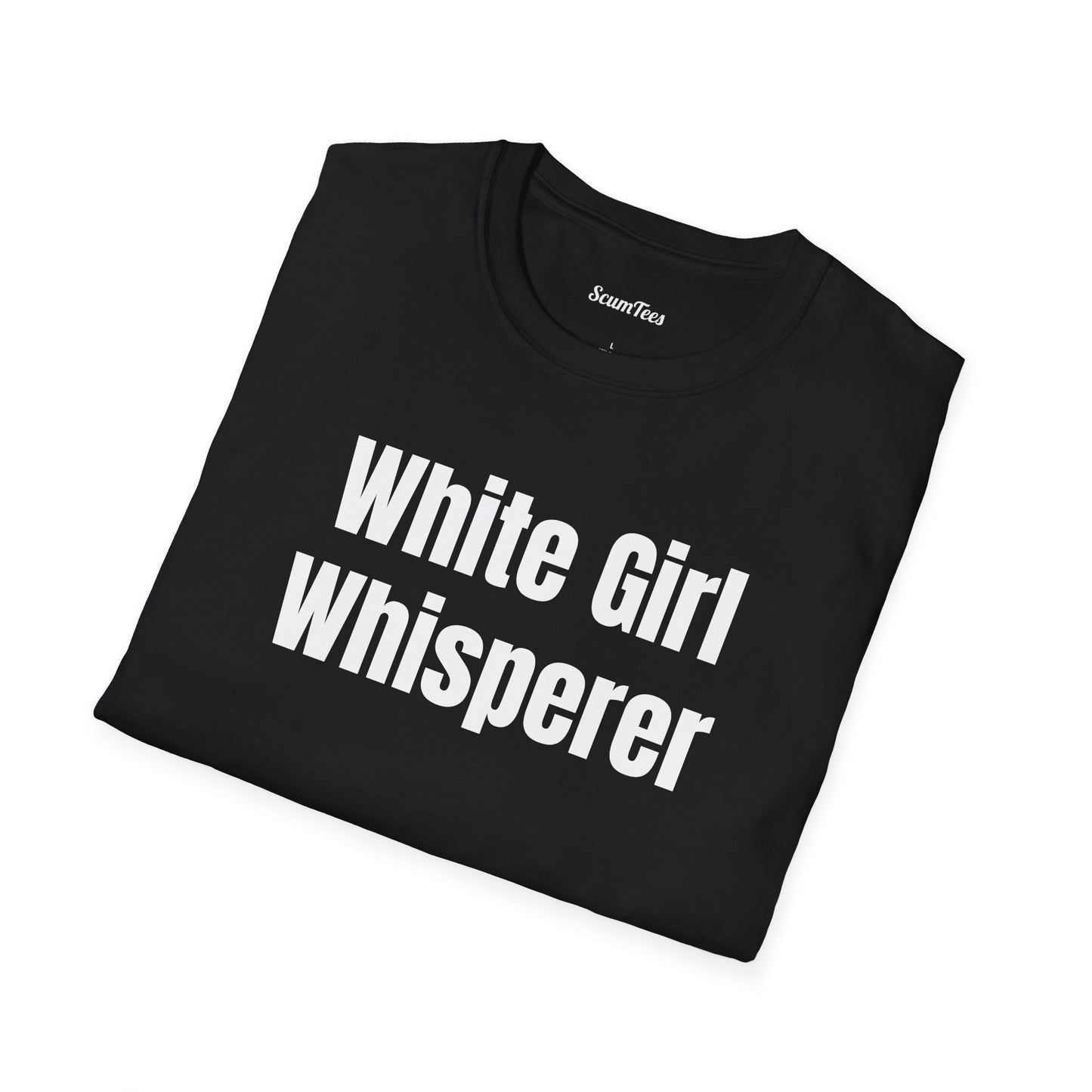 White Girl Whisperer Unisex Softstyle T-Shirt