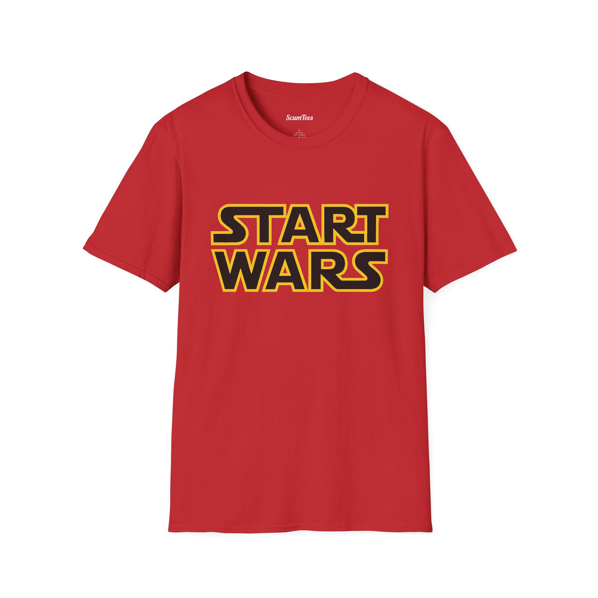 Start Wars T-Shirt — Funny Fitness Motivation Tee
