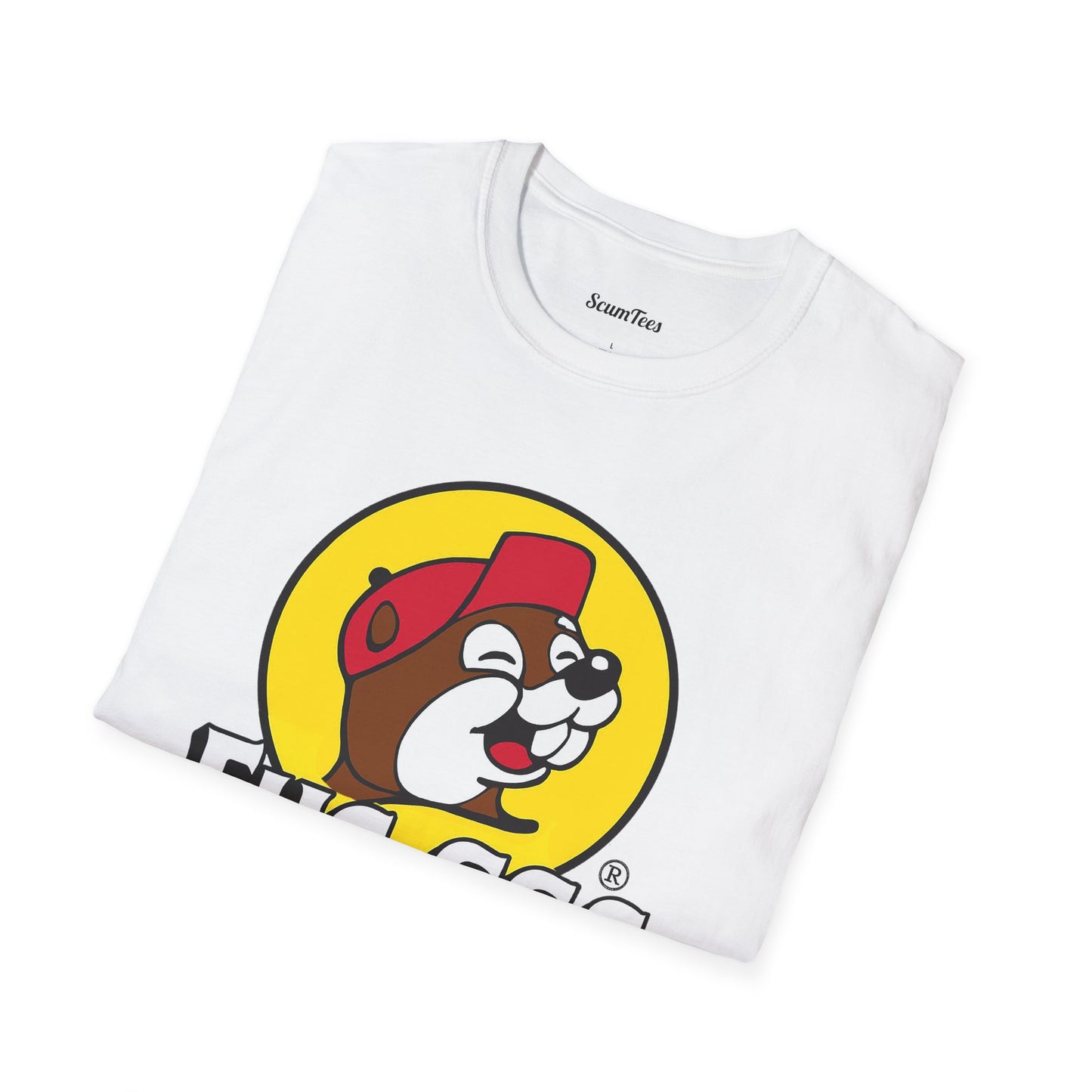 Funny Buc-ee’s Parody T-Shirt – "Fuc-ees Suc-ees" Logo Tee