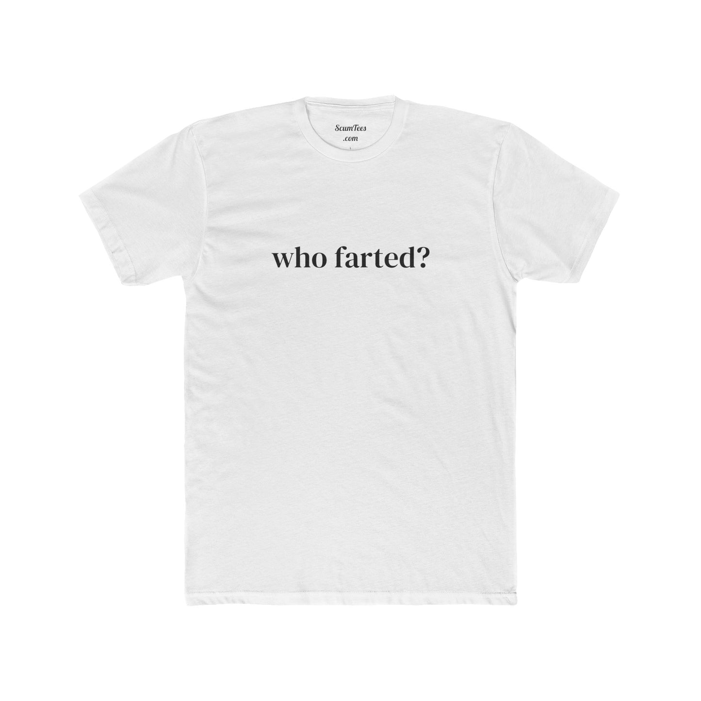 Who Farted T-Shirt
