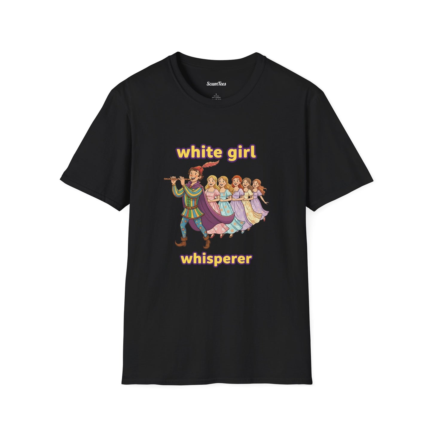 White Girl Whisperer Graphic Unisex Soft Tee