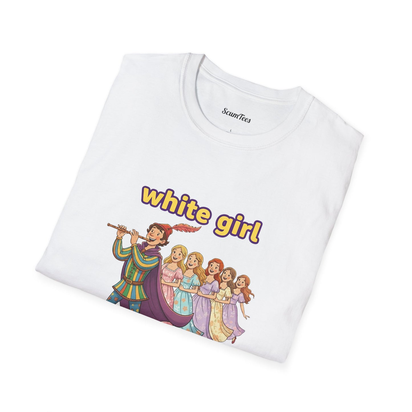 White Girl Whisperer Graphic Unisex Soft Tee
