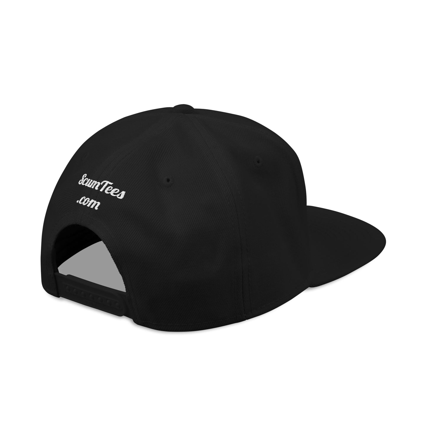 Certified Scum Snapback (Embroidery)
