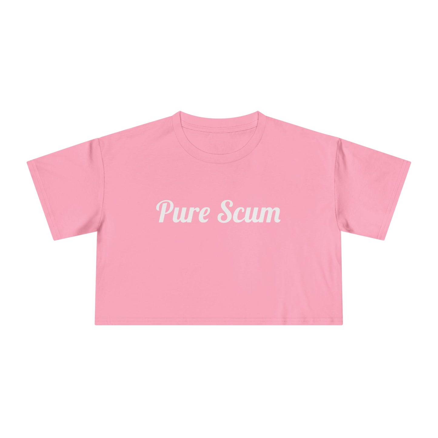 Pure Scum Women's Crop Tee