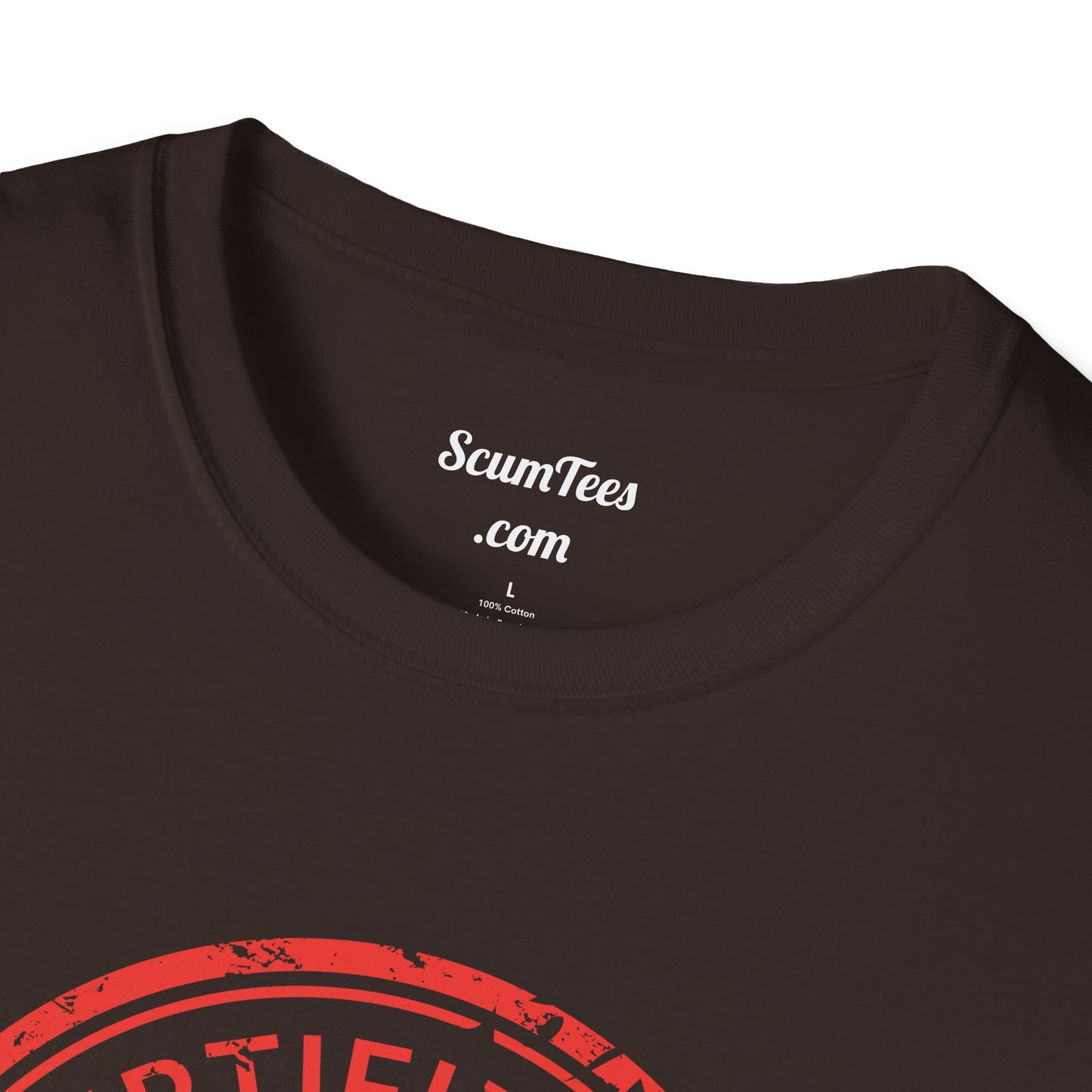 Certified Scum Unisex Softstyle T-Shirt