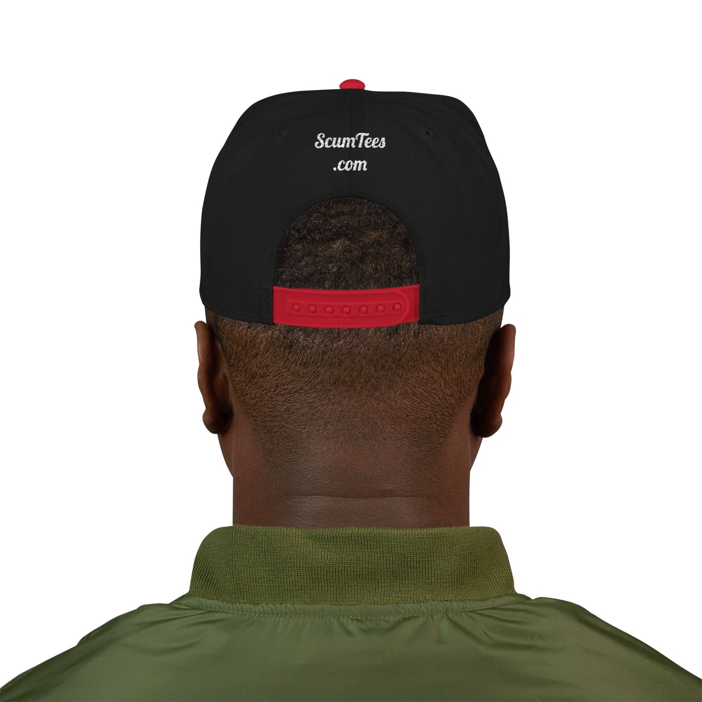 Certified Scum Snapback (Embroidery)