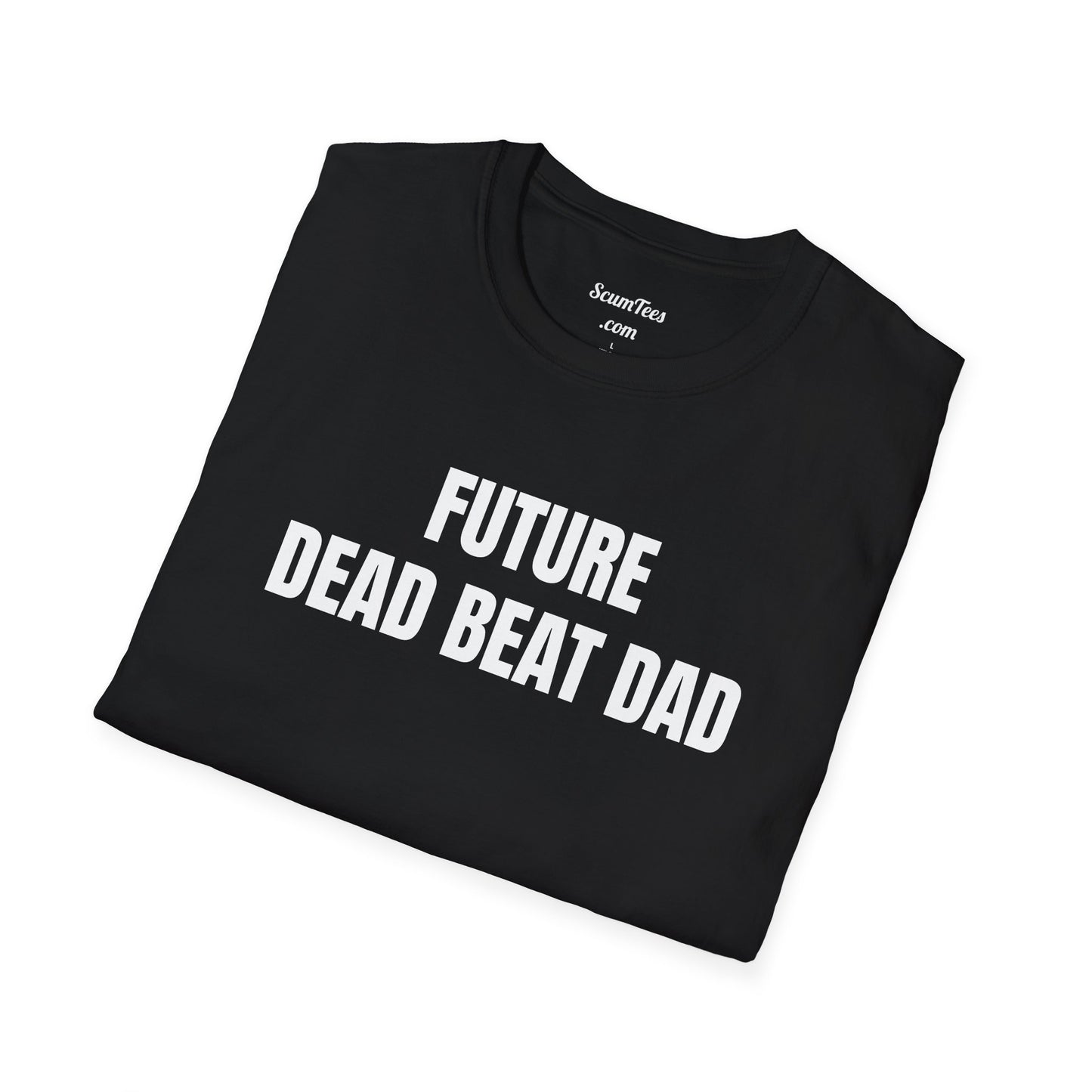 Future Dead Beat Dad Unisex Softstyle T-Shirt