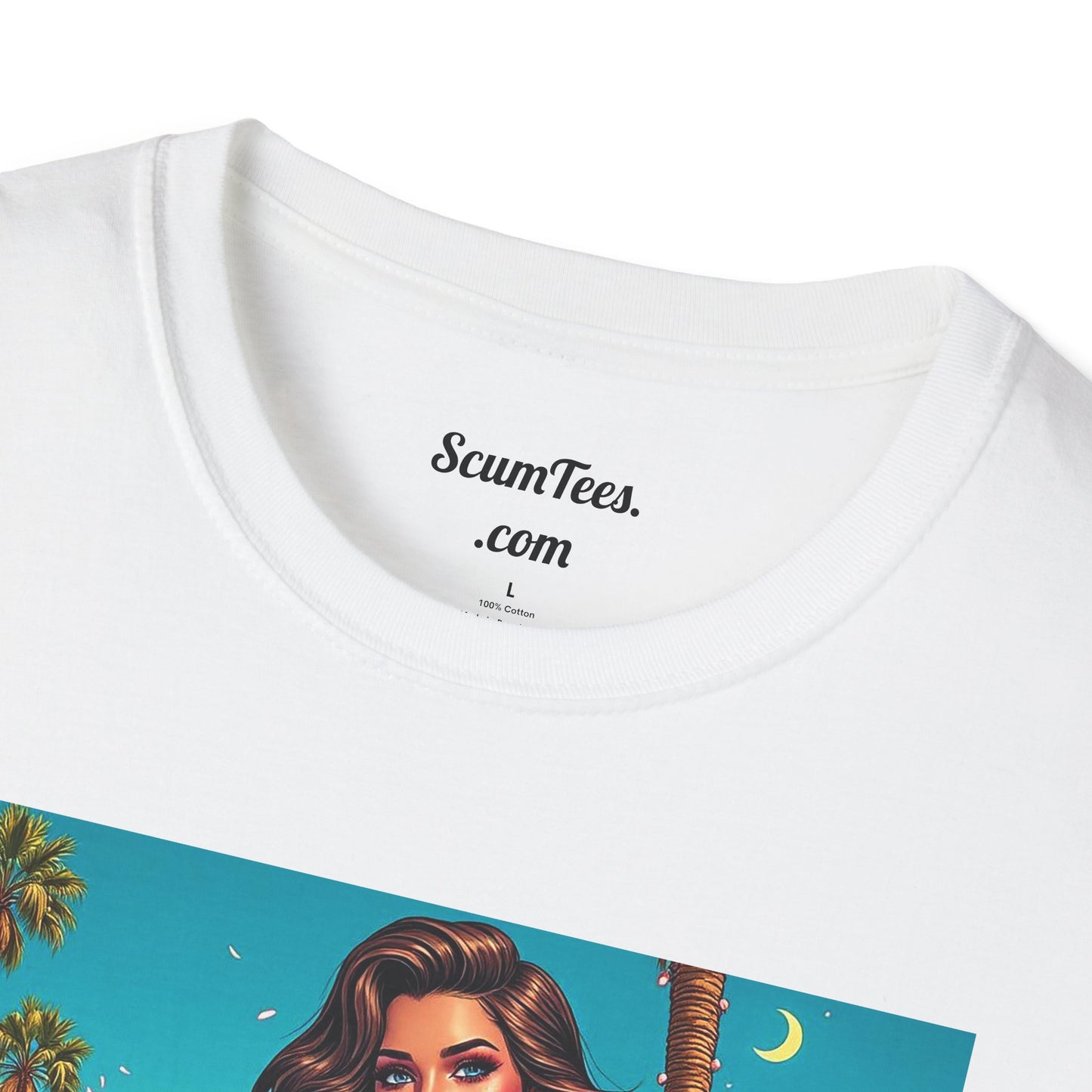Trailer Park Princess Softstyle T-Shirt
