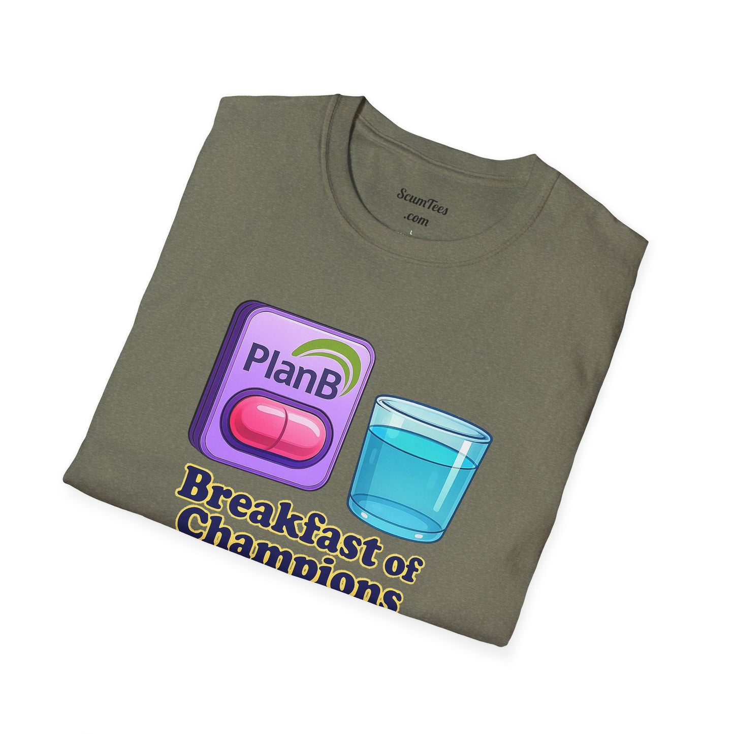 Breakfast of Champions Unisex Softstyle T-Shirt
