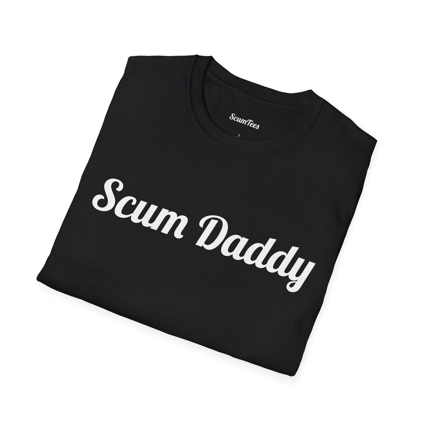 Scum Daddy Unisex Softstyle T-Shirt