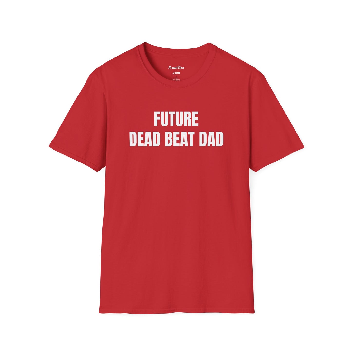 Future Dead Beat Dad Unisex Softstyle T-Shirt
