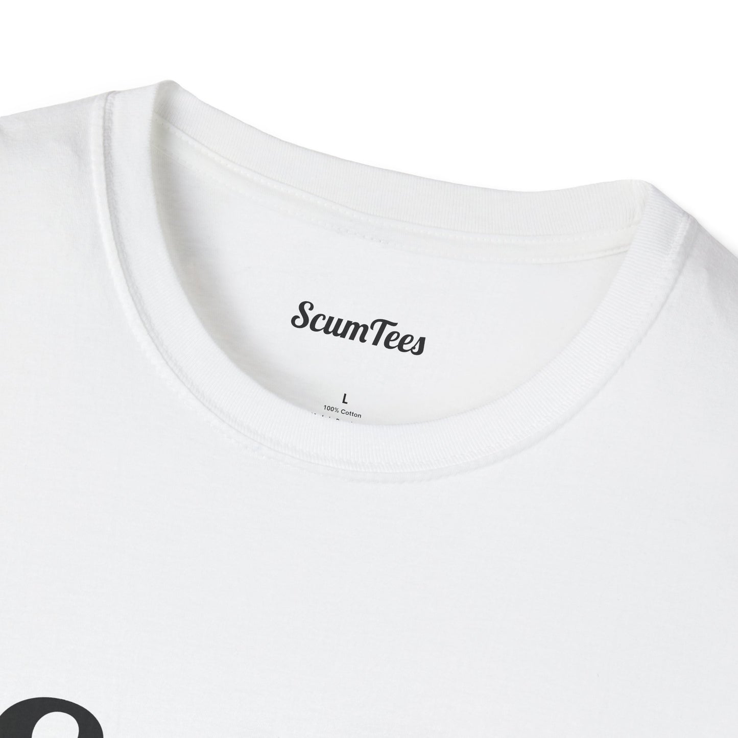 Scum Basic Unisex Softstyle T-Shirt