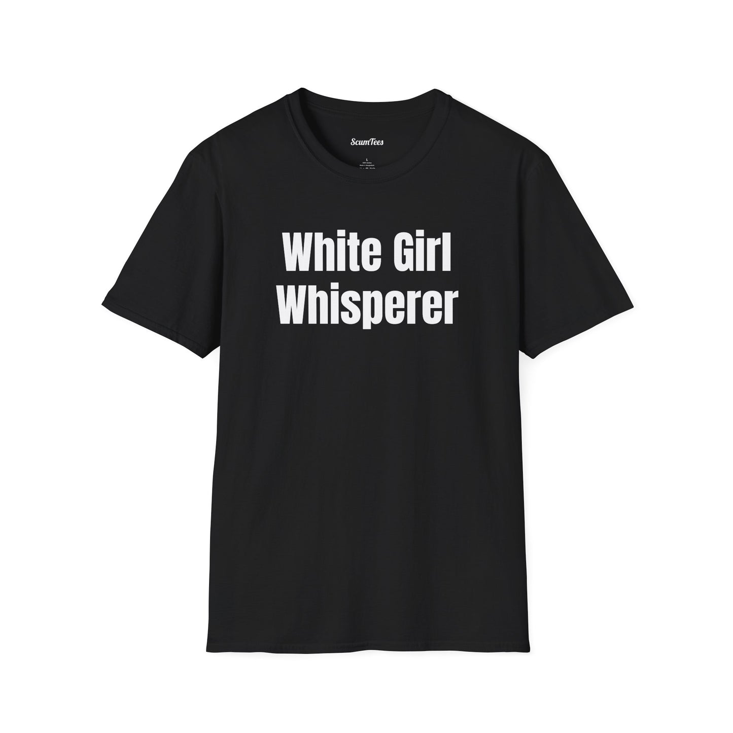 White Girl Whisperer Unisex Softstyle T-Shirt