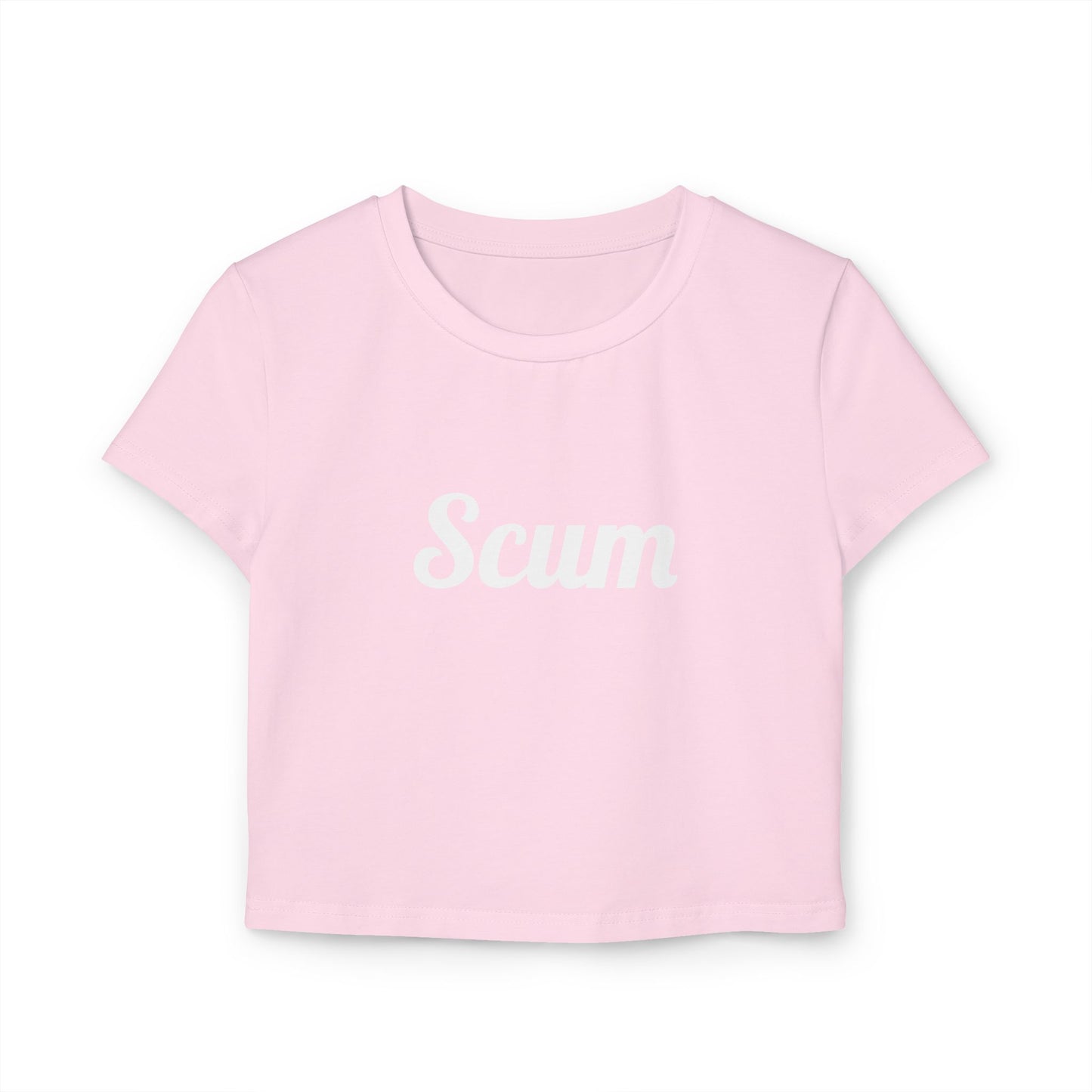 Scum Women's Baby Tee