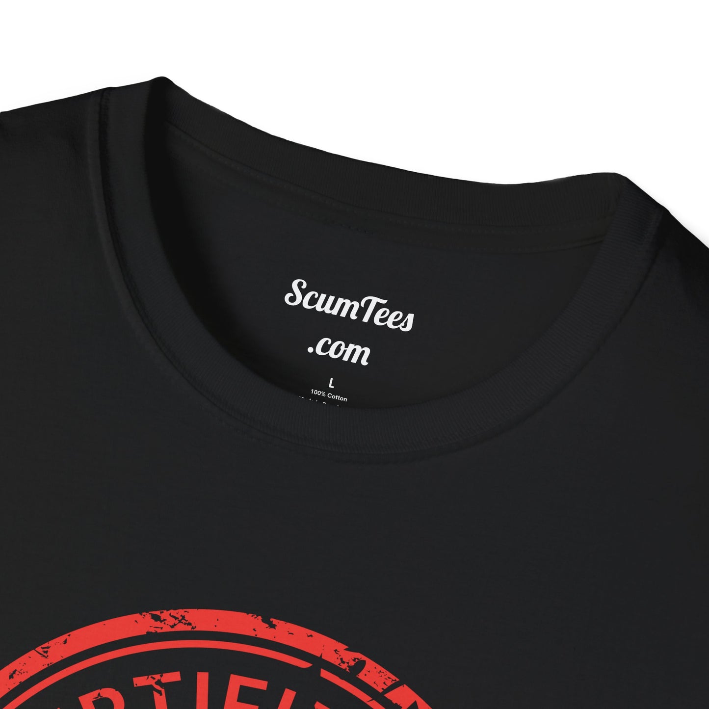 Certified Scum Unisex Softstyle T-Shirt