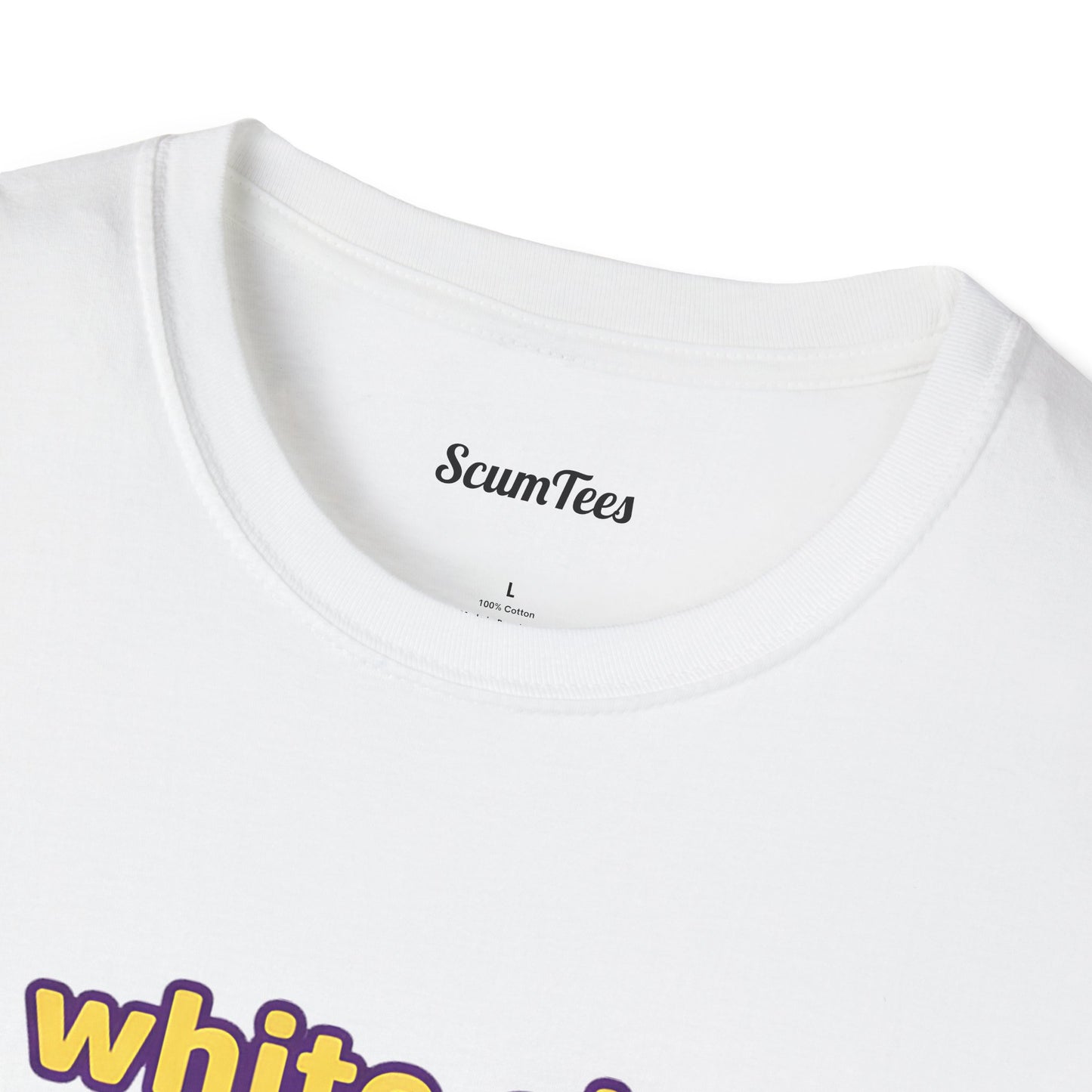 White Girl Whisperer Graphic Unisex Soft Tee