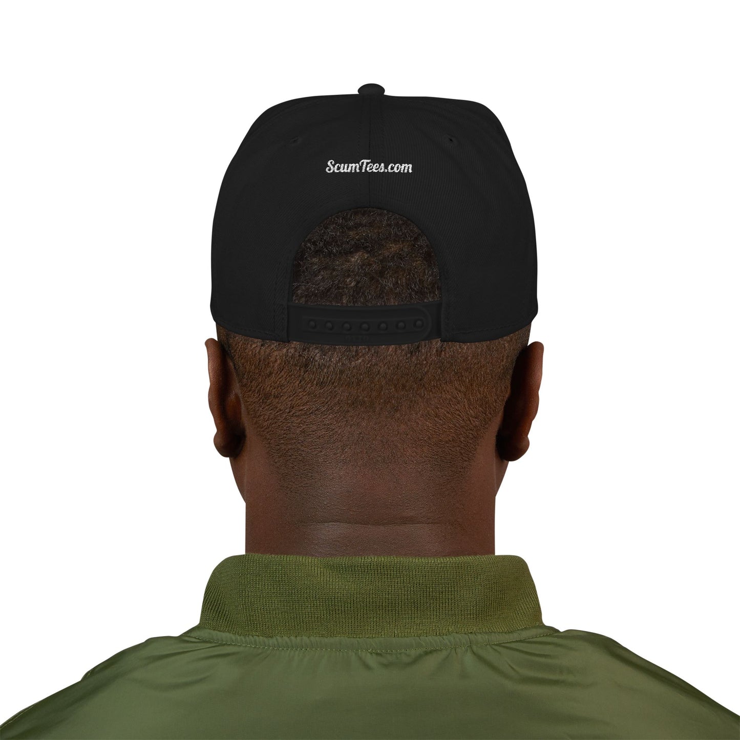 Dead Beat Dad Snapback (Embroidery)