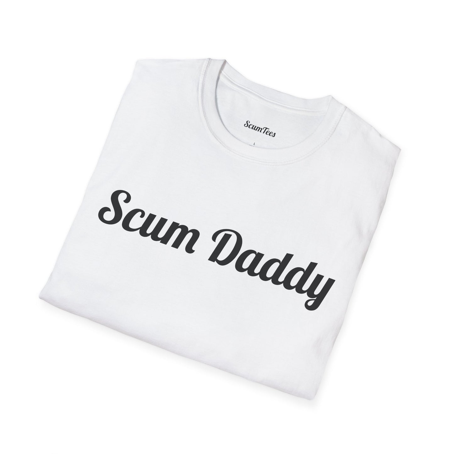 Scum Daddy Unisex Softstyle T-Shirt