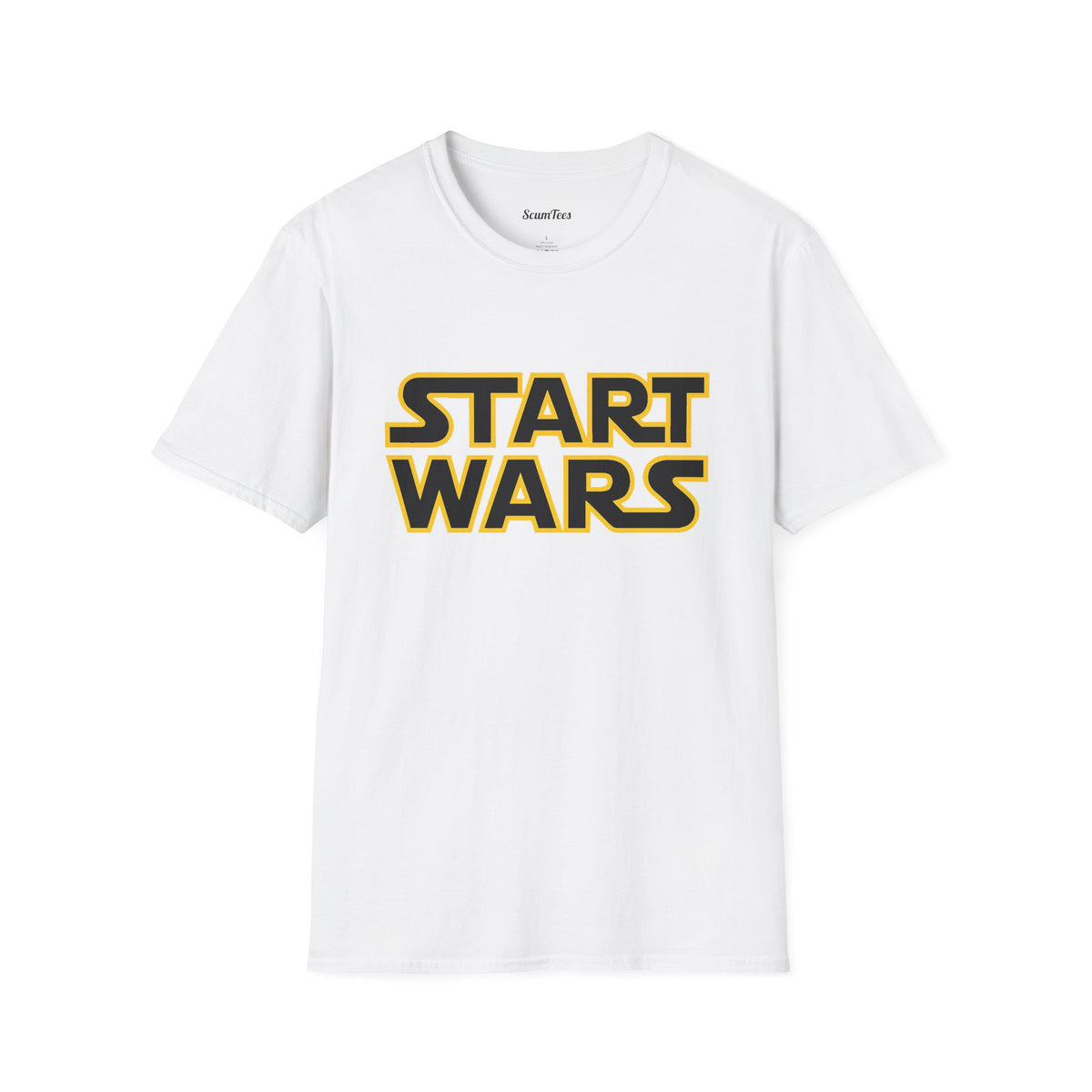 Start Wars T-Shirt — Funny Fitness Motivation Tee