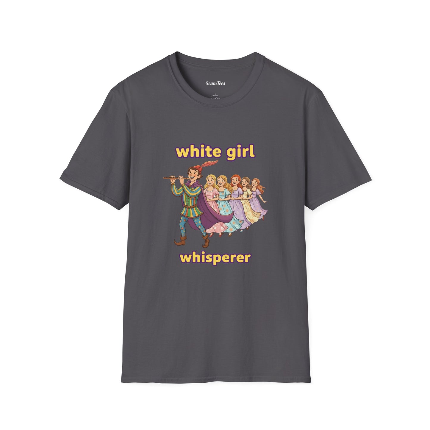 White Girl Whisperer Graphic Unisex Soft Tee