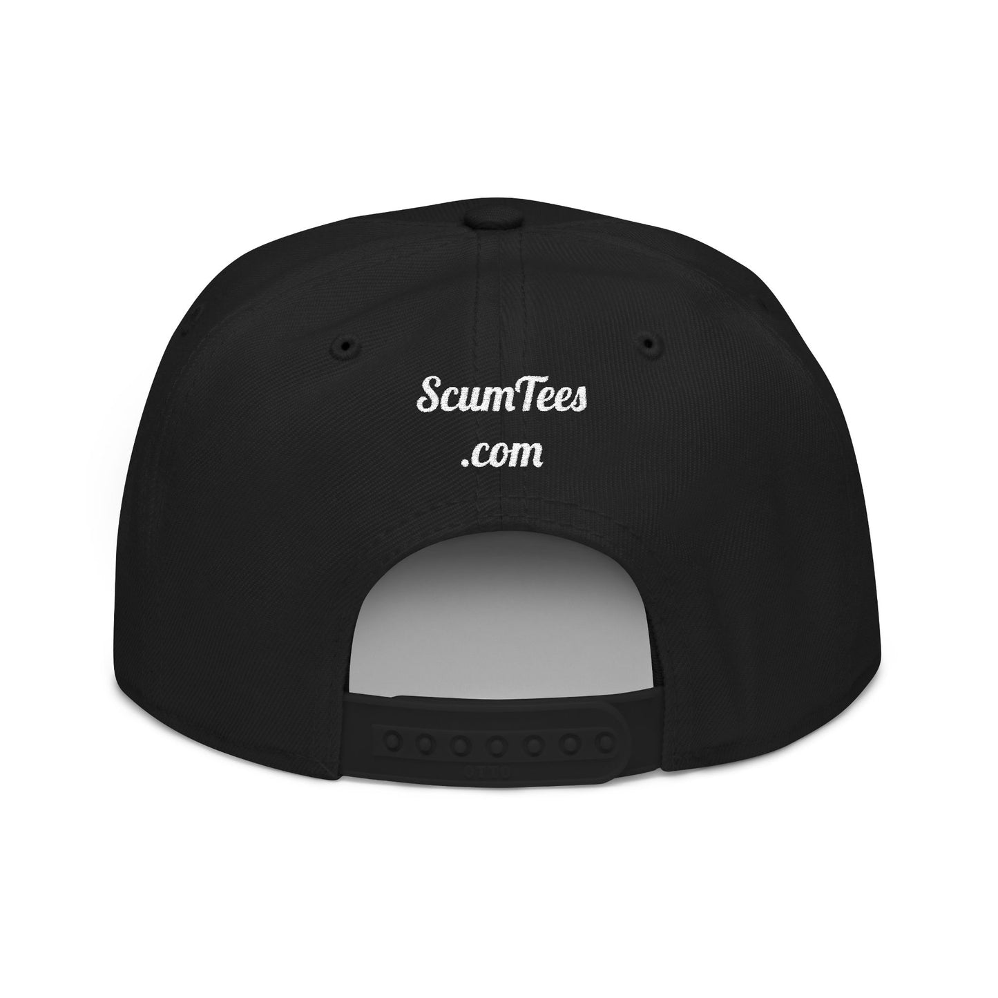 Certified Scum Snapback (Embroidery)